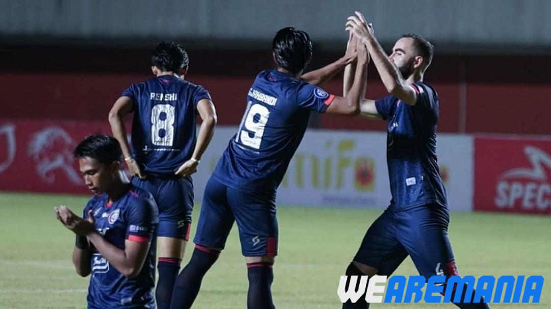 Kalau Tidak Juara Liga 1 2021-2022, Arema Bisa Incar Tiket AFC Cup