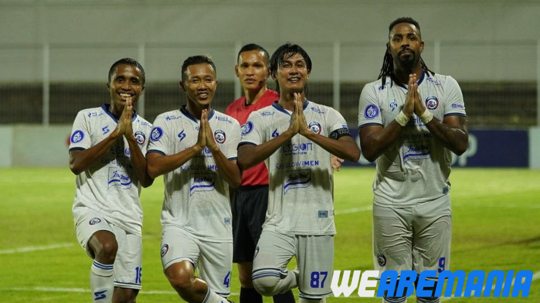 Kalau Tidak Juara Liga 1 2021-2022, Arema Bisa Incar Tiket AFC Cup