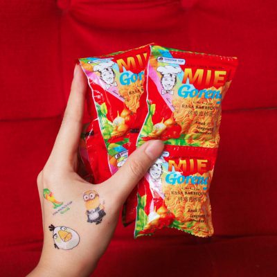 mie goreng snack tempo doeloe