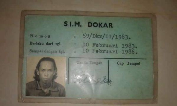 SIM Dokar