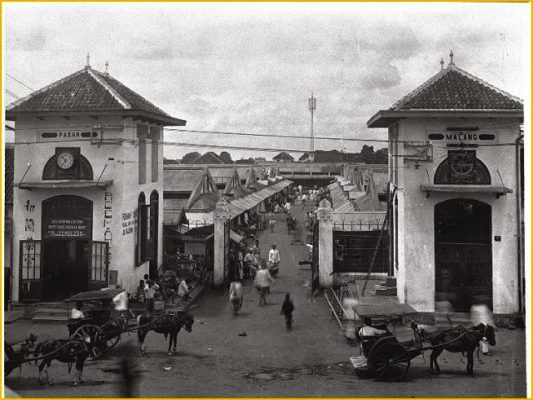 pasar besar malang tempo doeloe