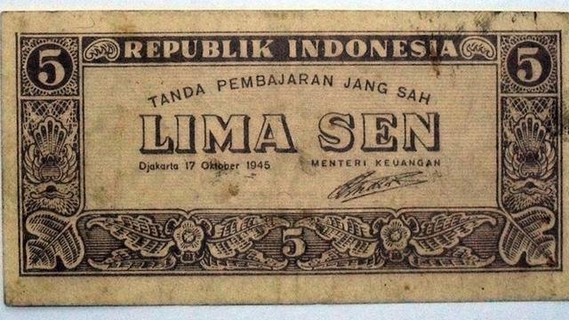 Inilah Sejarah Awal Indonesia Miliki Mata Uang Pertama