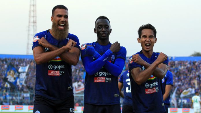 Inilah Daftar Susunan Pemain Arema FC vs Barito Putera