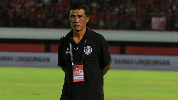 Duo Penyerang Asing PSIS Jadi Perhatian Pelatih Kiper Arema