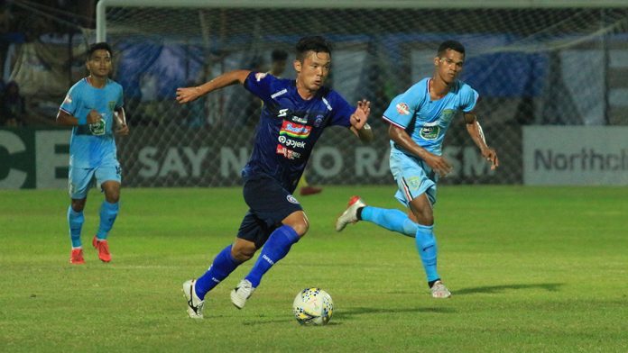Takafumi Akahoshi: Arema Butuh Kemenangan Tandang