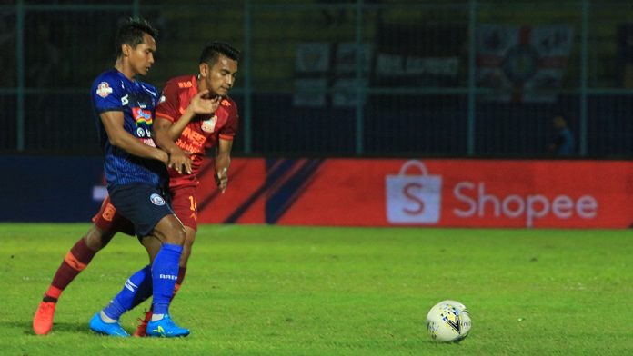 Pertandingan Liga 1 Arema, di musim 2020 ada regulasi liga yang sedikit berbeda.