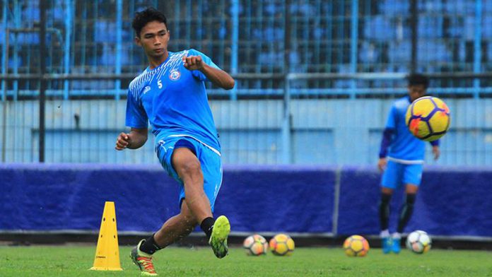 Alasan Teknis Arema Datangkan Bagas Adi dan Ganjar Mukti