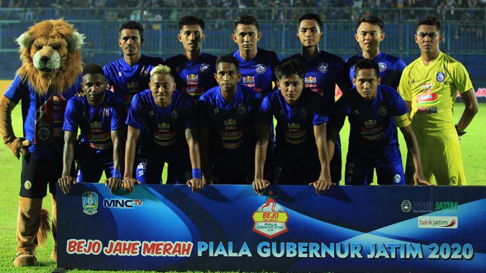 Susunan Pemain Arema FC vs Persija Jakarta, 15 Februari 2020
