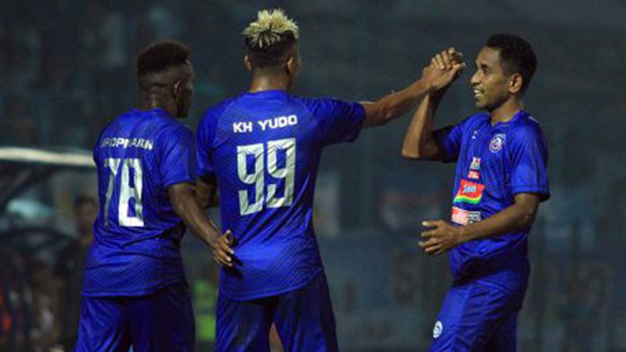 Launching Tim, Inilah Nomor Punggung Pemain Arema Musim 2020