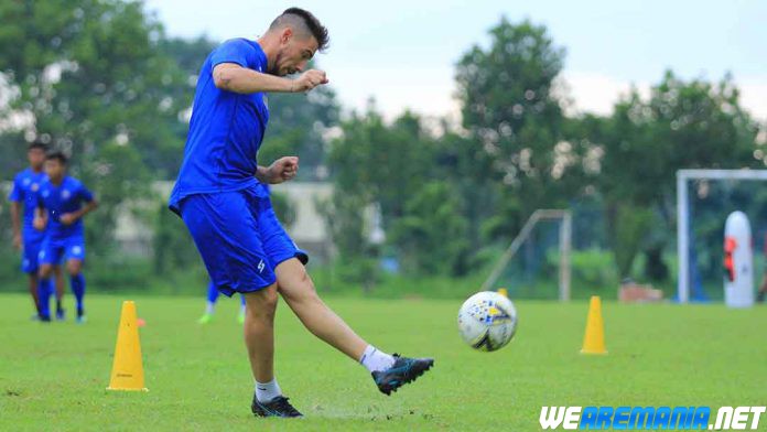 Tanpa Jonathan Bauman, Arema Berharap Bisa Datangkan Pengganti