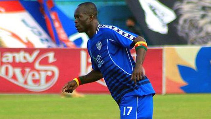 Lesatan Gol Perdana Alain N'Kong untuk Arema