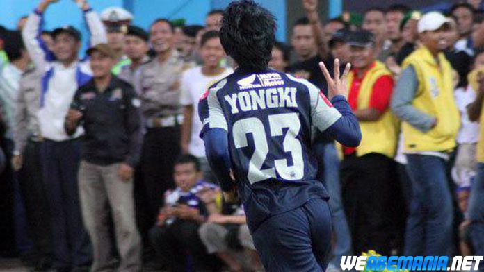Momen Pesta Delapan Gol Arema di Stadion Kanjuruhan