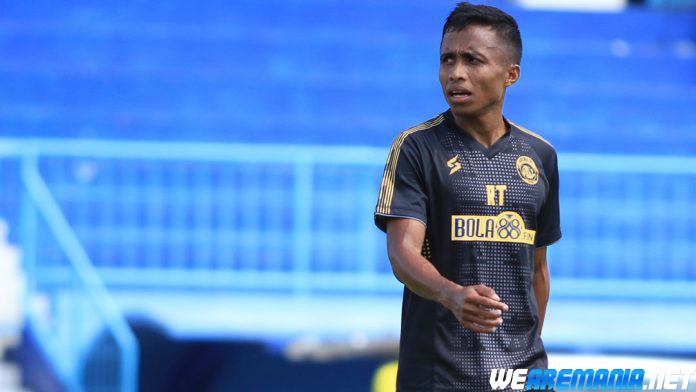Jadi Satu-satunya Pemain Maluku di Arema, Ridwan Tawainella Kesepian