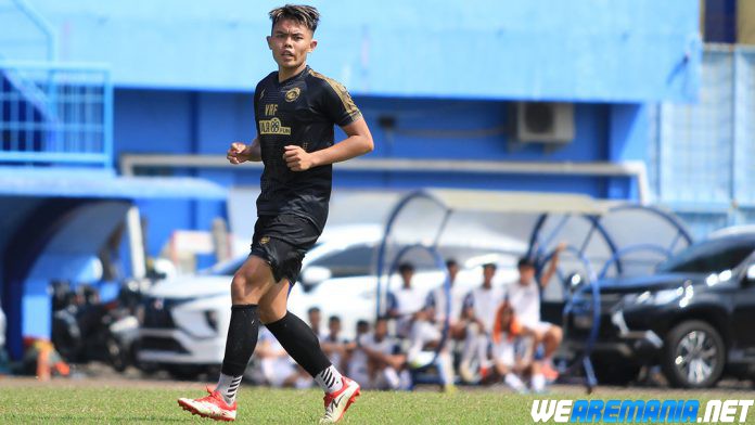 Mendaftar Pendidikan TNI-AU, Vikrian Akbar Memutuskan Tetap di Arema