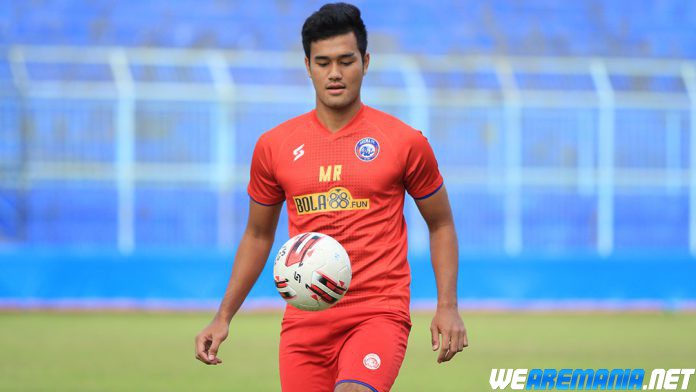 Muhammad Rafli Jadi Kapten Timnas Indonesia di Pra Piala Dunia 2022