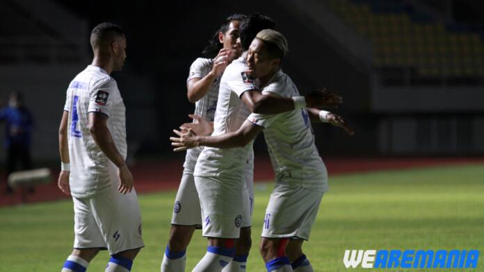 Gol-gol Arema di Piala Menpora 2021