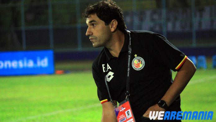 Divaldo Alves Dukung Eduardo Almeida Melatih Arema