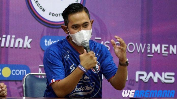 Gilang Pramana Bocorkan Identitas Calon Stopper Asing Arema